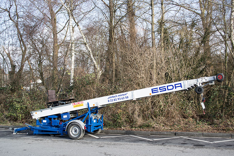 Bauaufzug 30 m