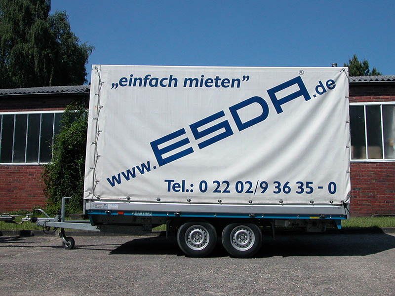 Planenanhänger 2,3 t