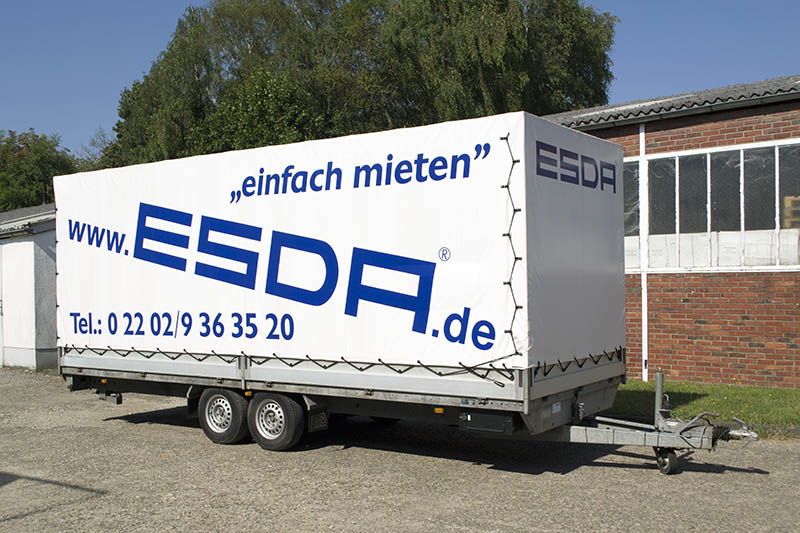 Planenanhänger 3,5 t