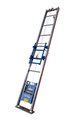 Baulift ESGC 250 Set 11,8 m   inkl.  1 St. Uni-Pritsche   inkl.  1 St. Knickstück - 0,8 m