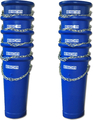 15 St. ESDA-Bauschuttrutsche in blau 9,5 Kg