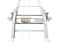Baulift ESGC 250 Set 11,8 m   inkl.  1 St. Uni-Pritsche   inkl.  1 St. Knickstück - 0,8 m