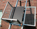 Baulift ESGC 250 Set 11,8 m   inkl.  1 St. Uni-Pritsche   inkl.  1 St. Knickstück - 0,8 m