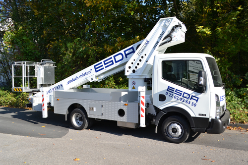 Theo 20 Hubarbeitsbühne - 3.500,0 kg