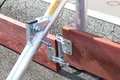 ESDA-Blitzfix Bordbrett 3,07 m aus Holz