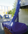 ESDA-Container-Abdeckplane 3 x 6 m