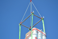 ESDA-Heberahmen, Tragkraft 1500 kg für Big Bag, Paletten und mehr