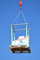 ESDA-Heberahmen, Tragkraft 1500 kg für Big Bag, Paletten und mehr