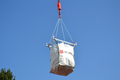 ESDA-Heberahmen, Tragkraft 1500 kg für Big Bag, Paletten und mehr