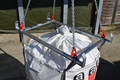 ESDA-Heberahmen, Tragkraft 1500 kg für Big Bag, Paletten und mehr