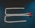 ESDA-Hakenkette 6 mm, 2 Stränge à 4 m KK mit zusätzlich zwei Kettenkürzern